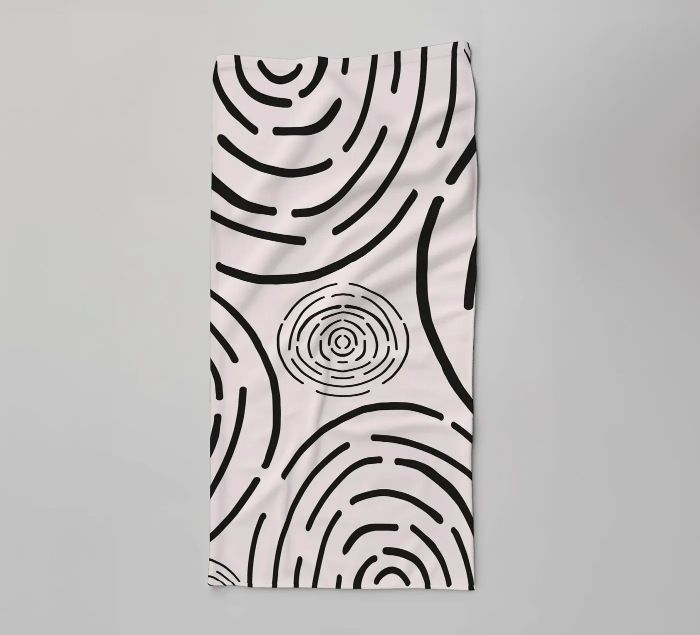 Surface pattern 05 towel by Little Dean