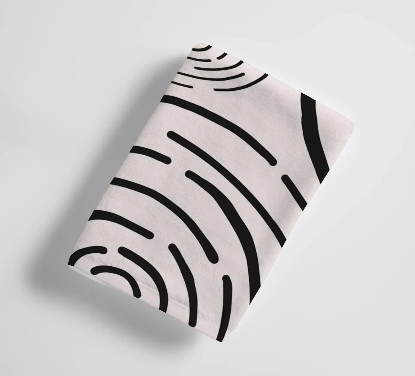 Surface pattern 05 towel by Little Dean