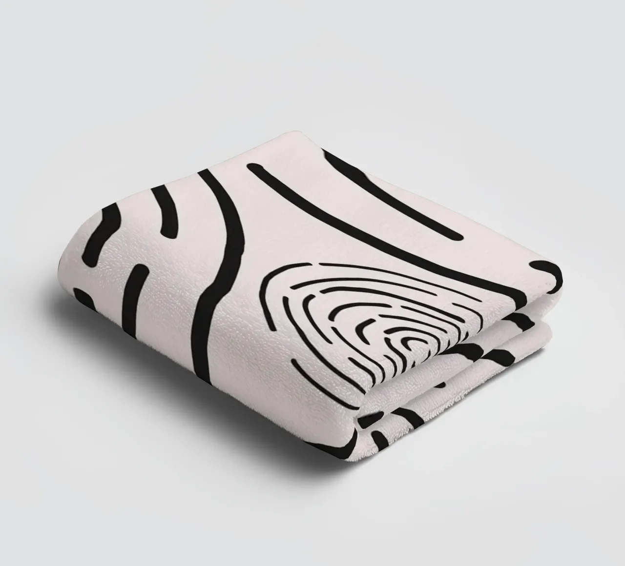 Modello di superficie 05 asciugamano da bagno da Little Dean