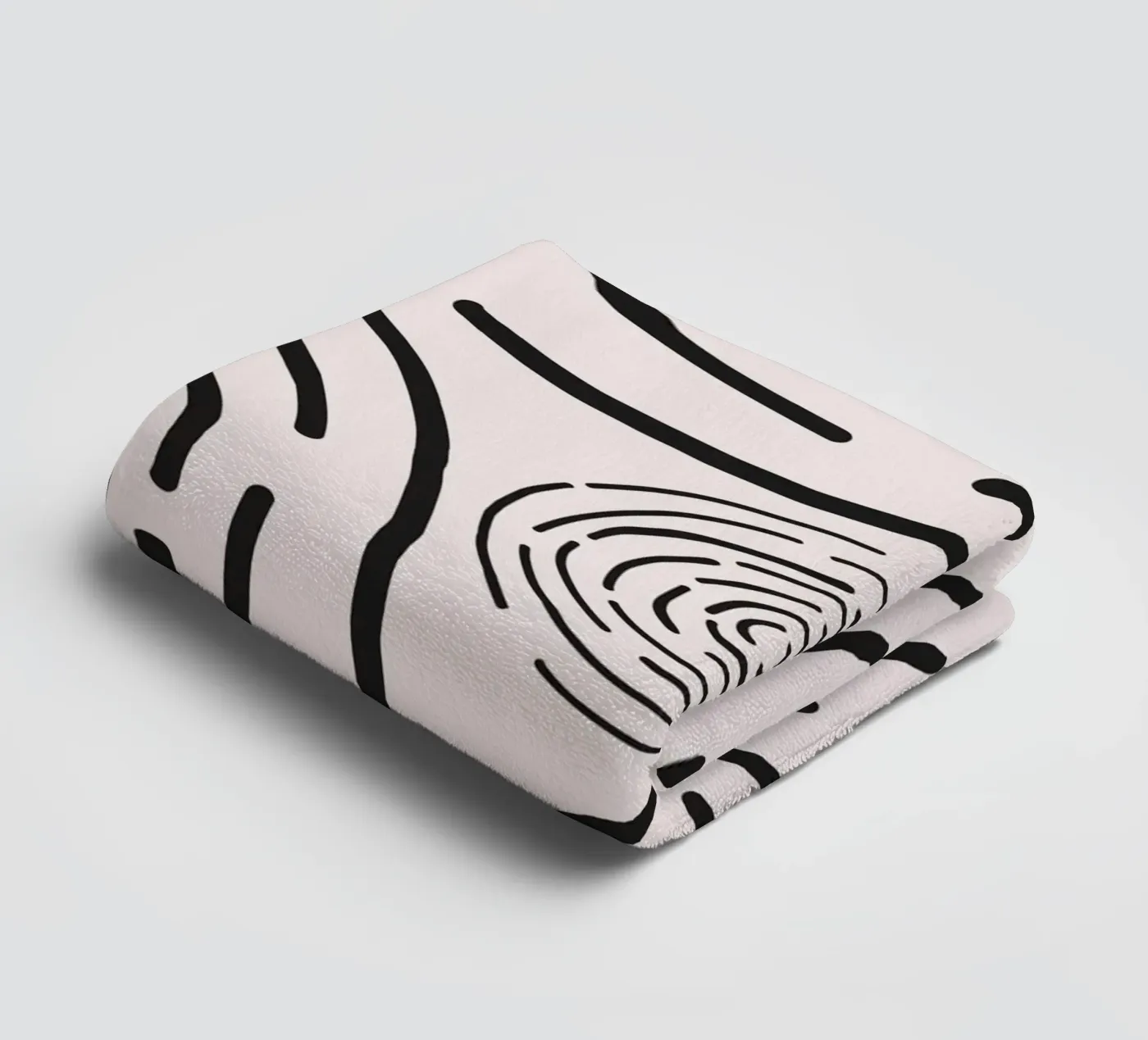 Surface pattern 05 towel by Little Dean