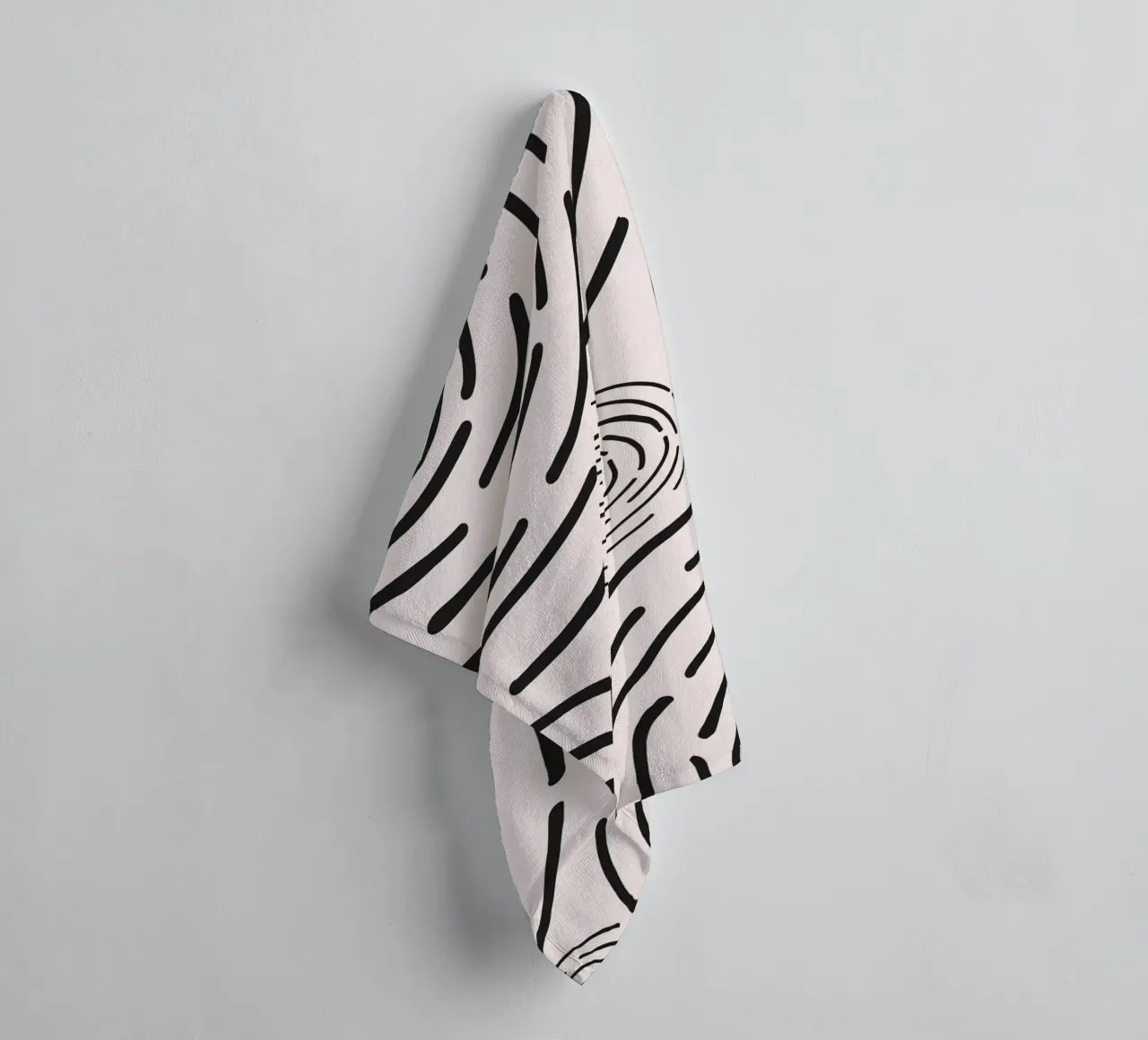 Surface pattern 05 towel by Little Dean