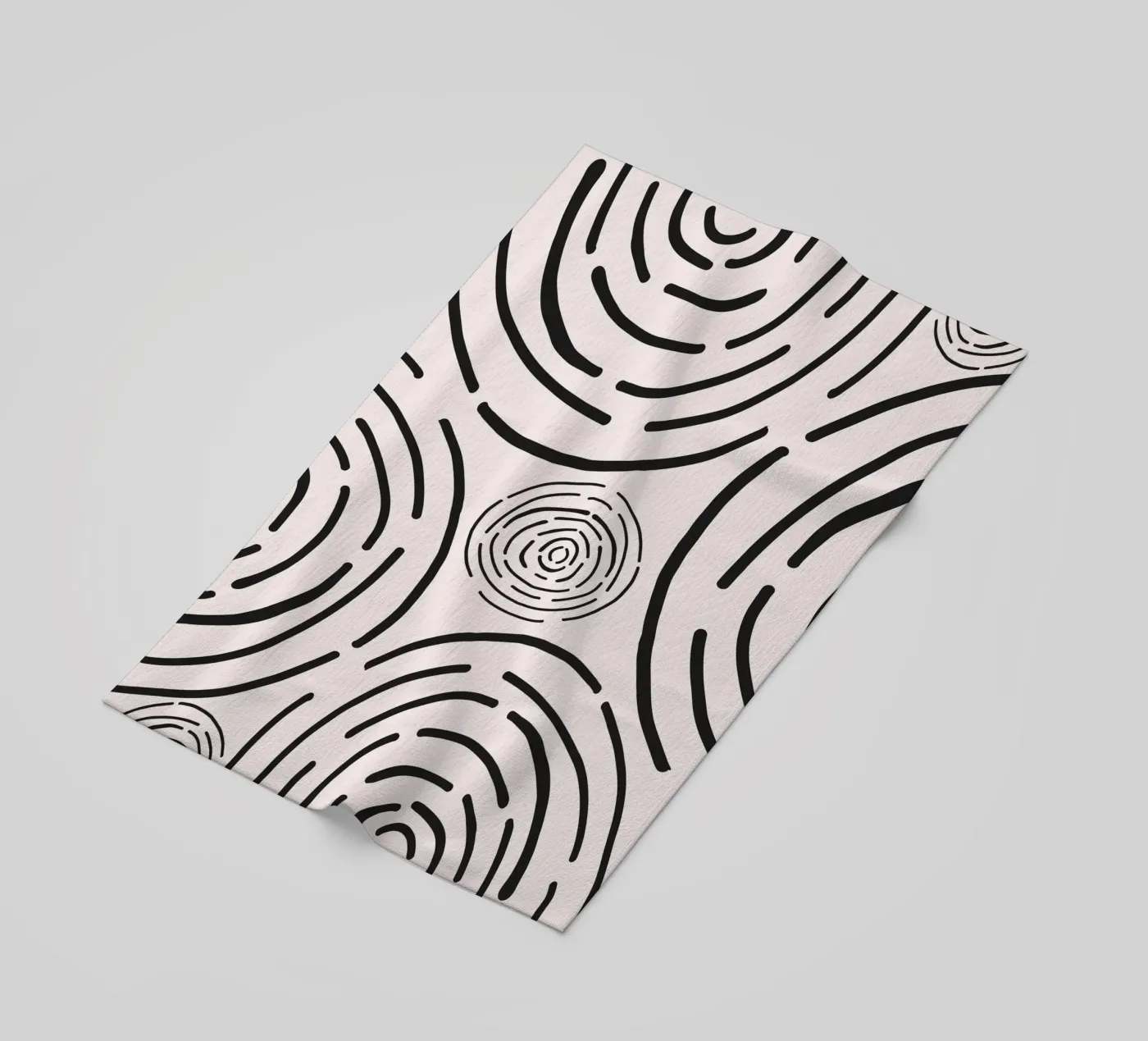 Surface pattern 05 Strandtuch von Little Dean