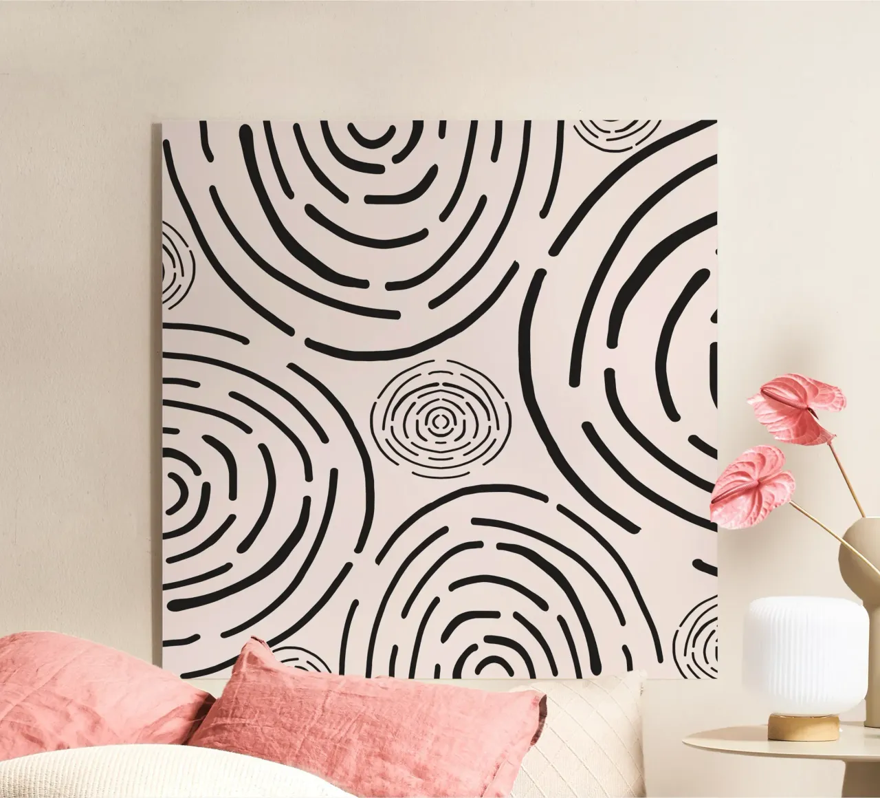 Surface pattern 05 acryl van Little Dean