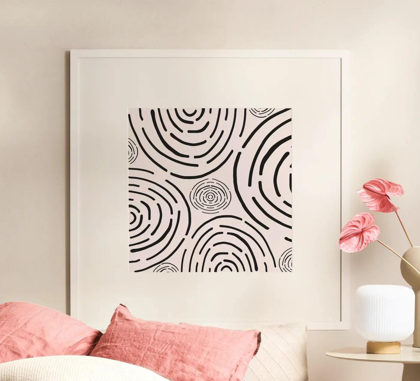 Surface pattern 05 poster de Little Dean