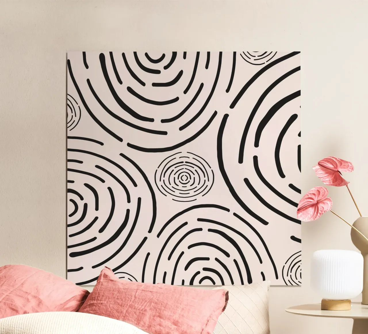 Surface pattern 05 poster by Little Dean