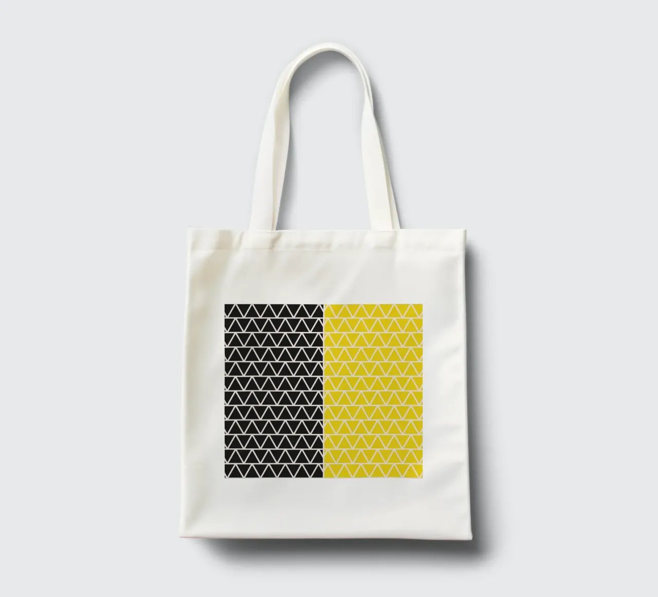 Surface pattern 06 tote bag by Little Dean