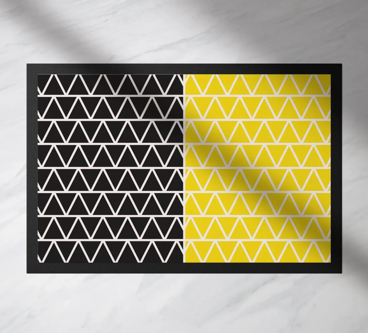 Surface pattern 06 doormat by Little Dean