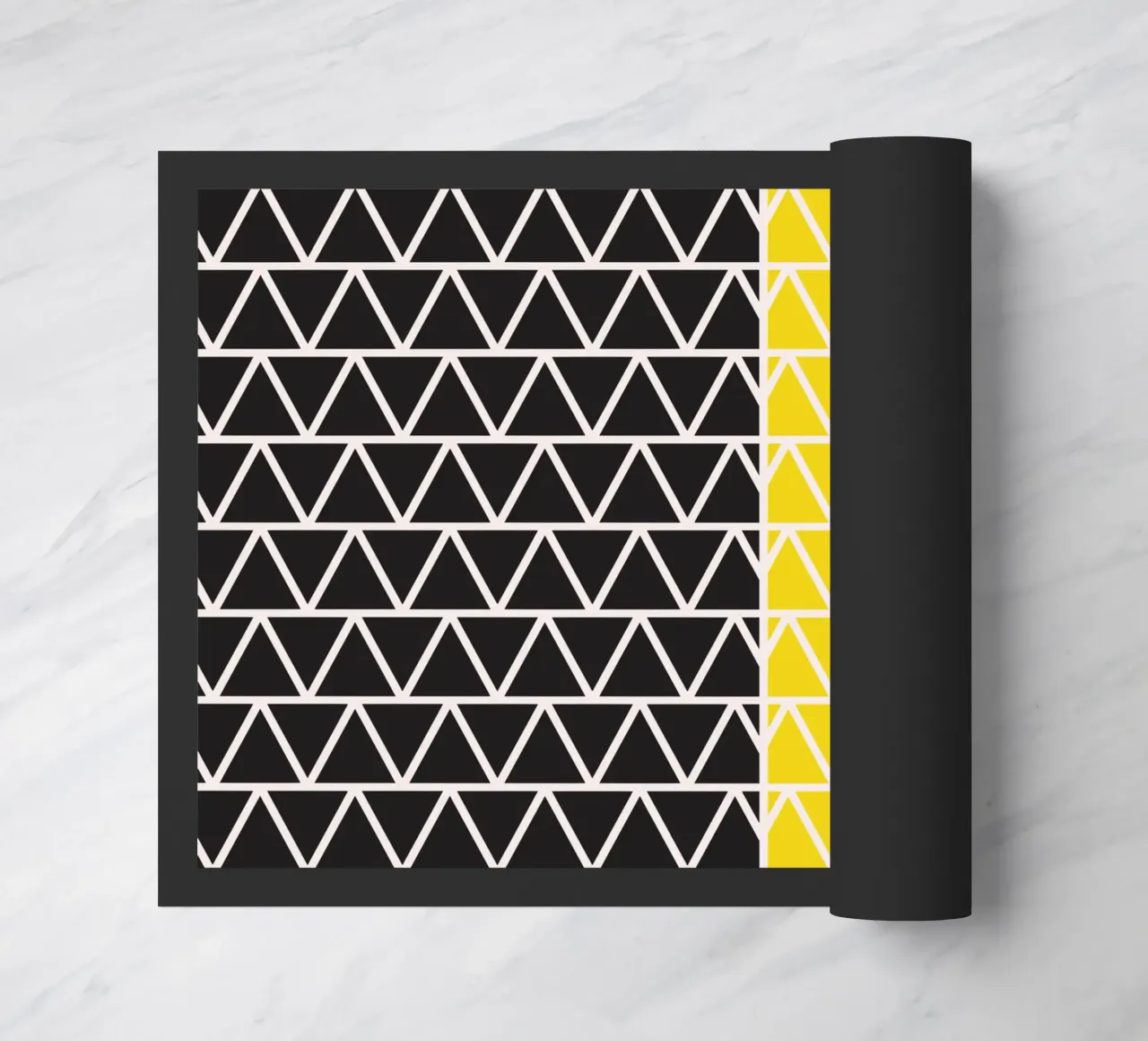 Surface pattern 06 doormat by Little Dean