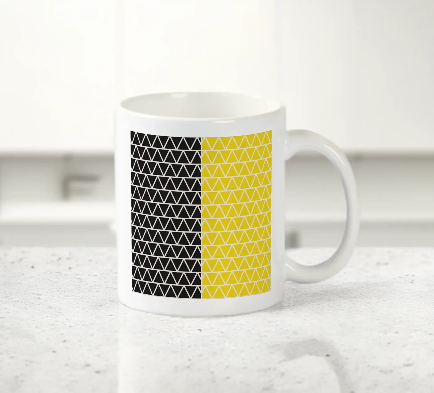 Motif de la surface 06 mug en céramique de Little Dean