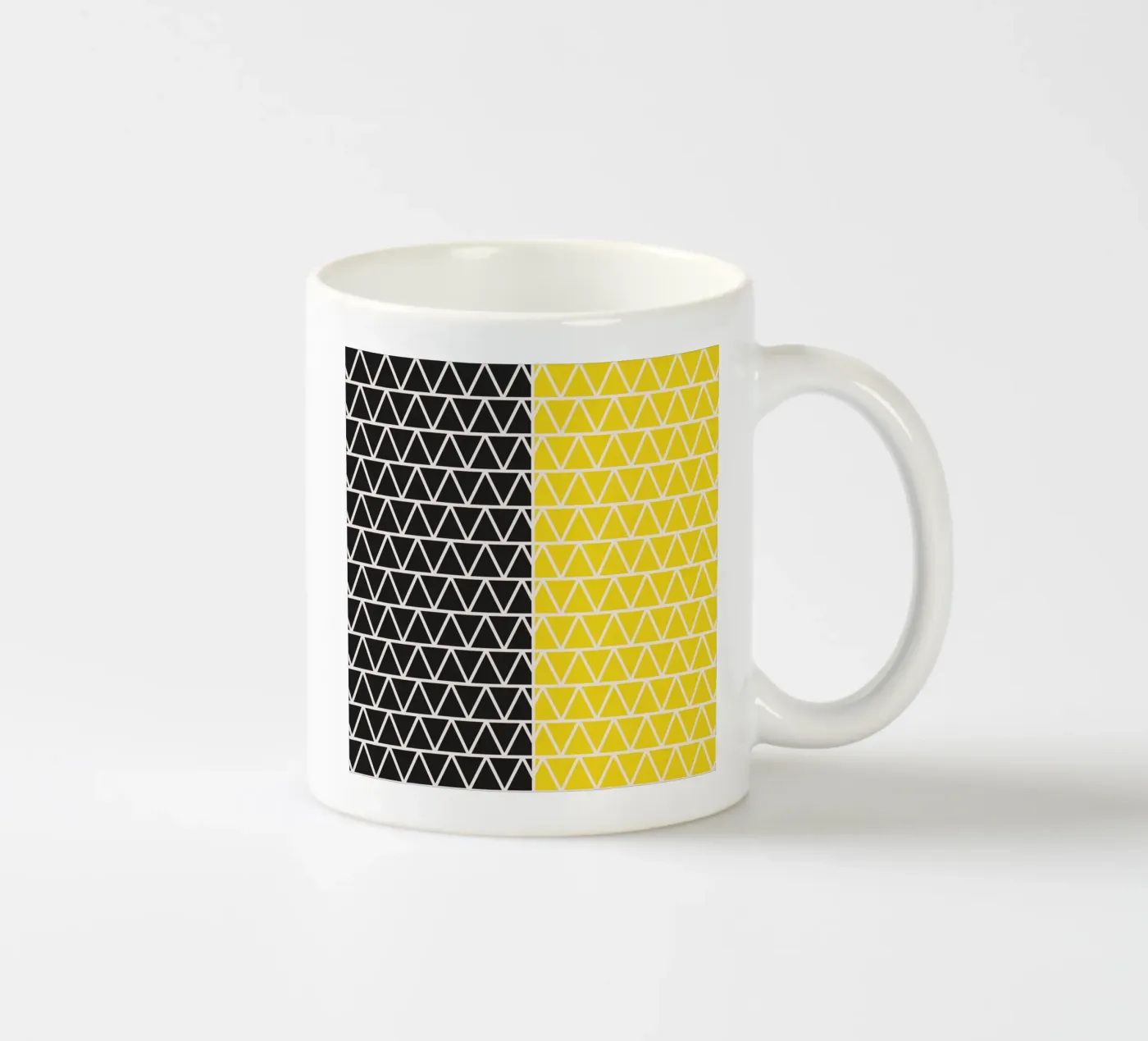 Motif de la surface 06 mug en céramique de Little Dean