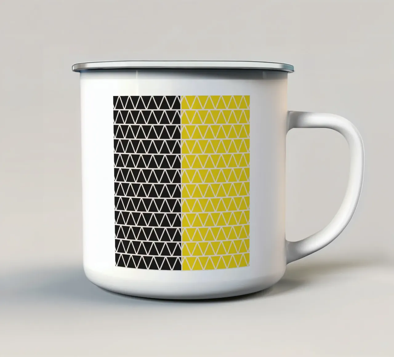 Modello di superficie 06 tazza in smalto da Little Dean