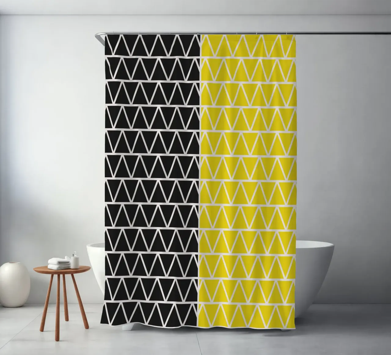 Surface pattern 06 Duschvorhang von Little Dean