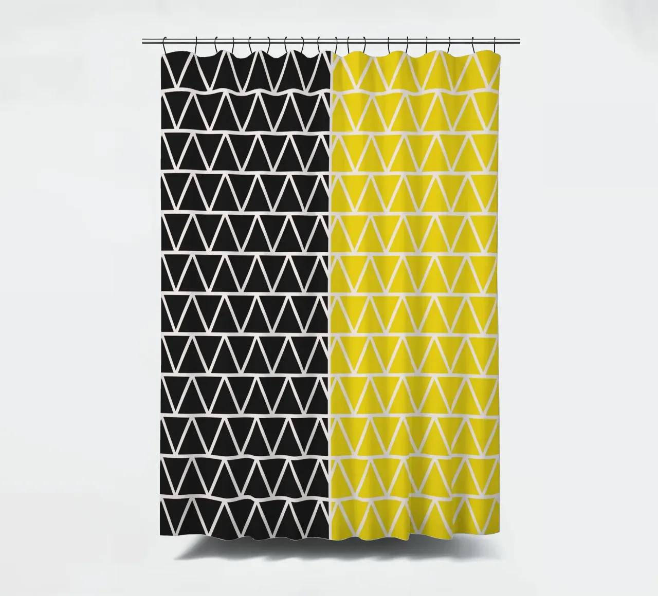 Surface pattern 06 Duschvorhang von Little Dean