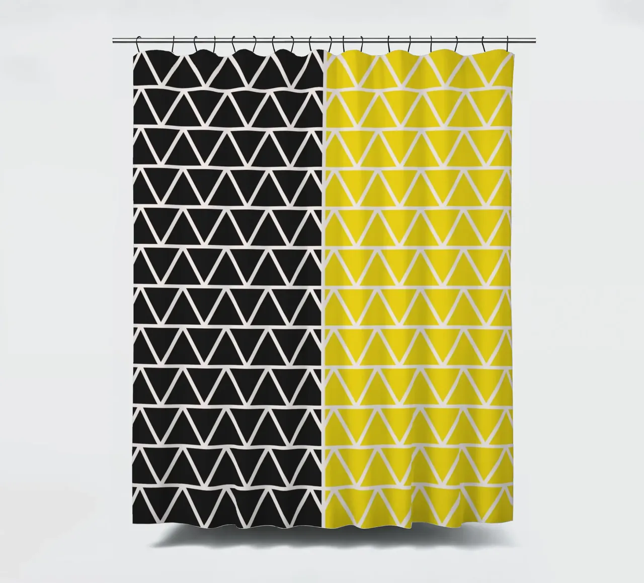 Surface pattern 06 Duschvorhang von Little Dean