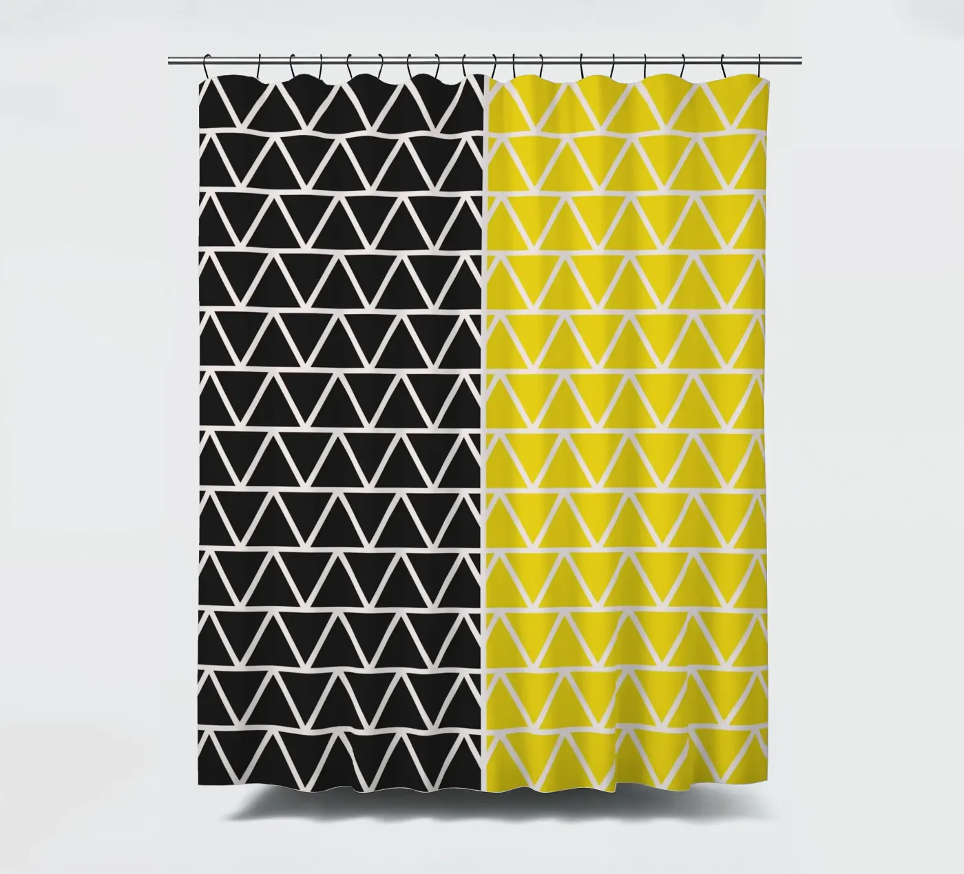 Oberflächenmuster 06 Duschvorhang von Little Dean