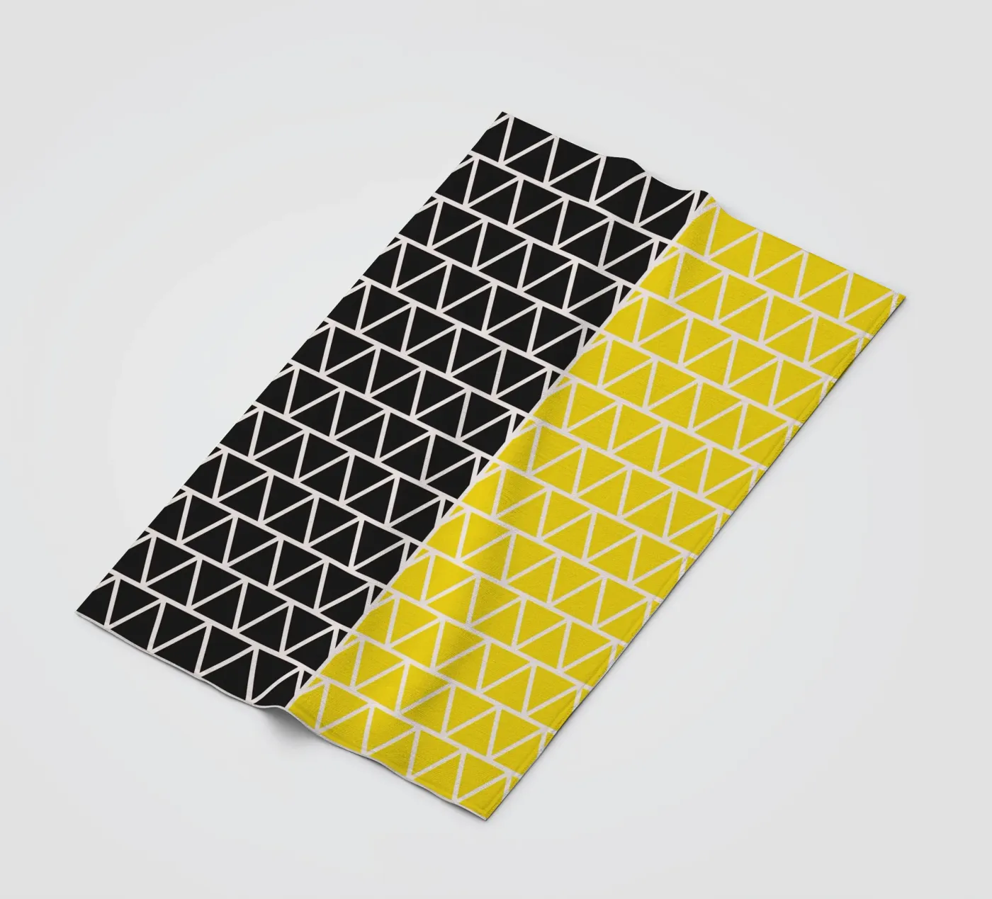 Surface pattern 06 fleece blanket by Little Dean