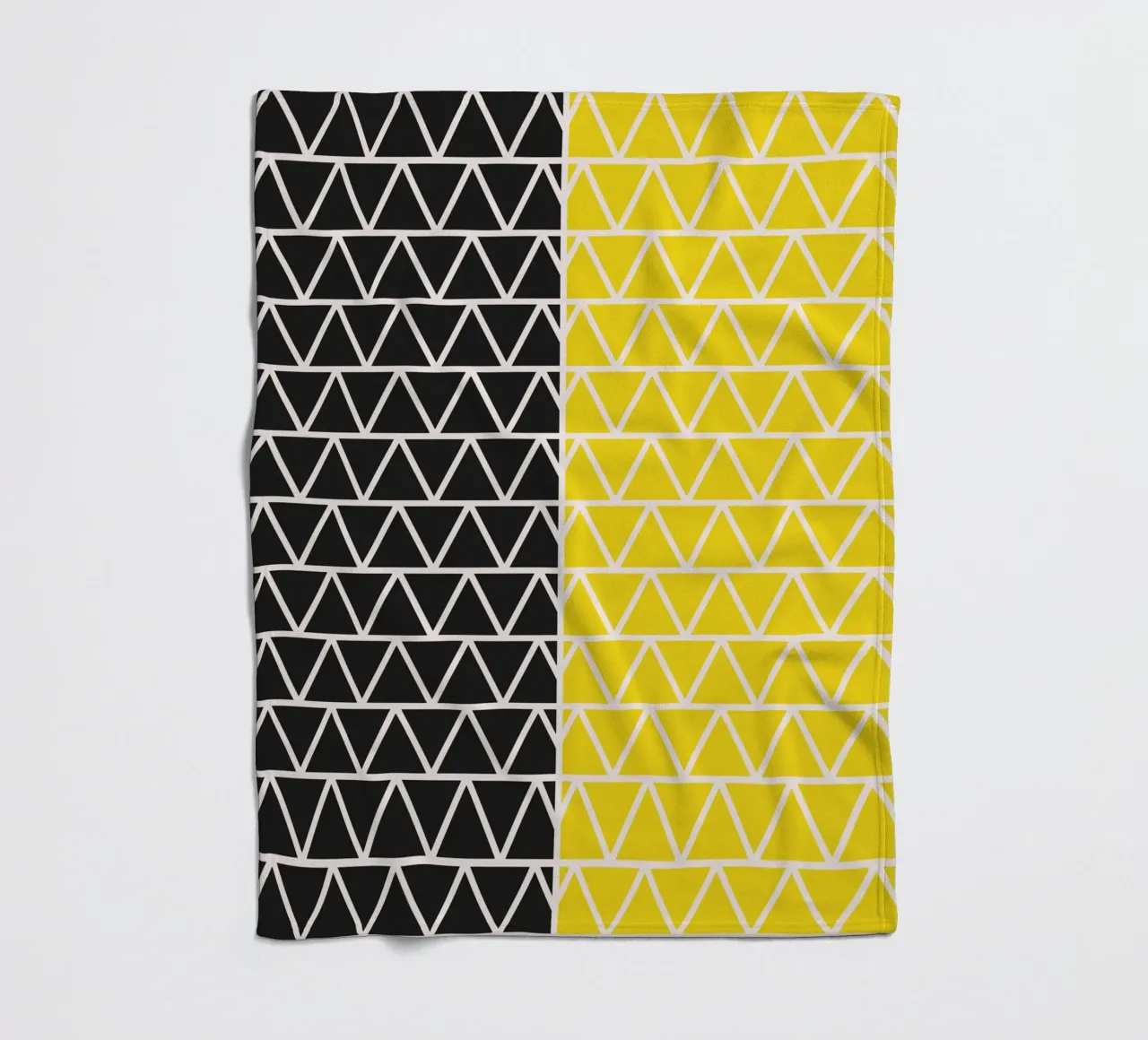 Surface pattern 06 fleece blanket by Little Dean