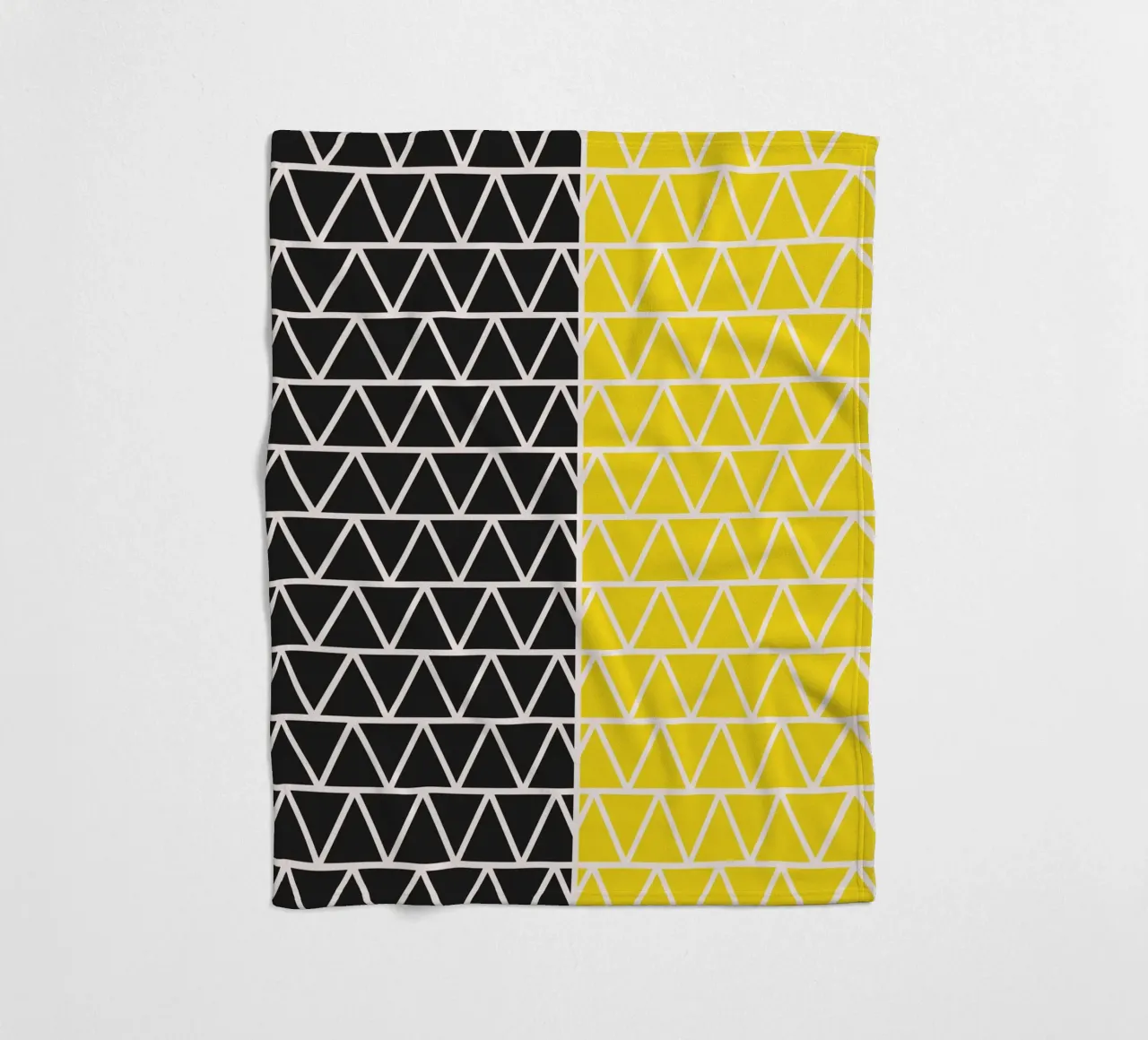 Surface pattern 06 fleece blanket by Little Dean