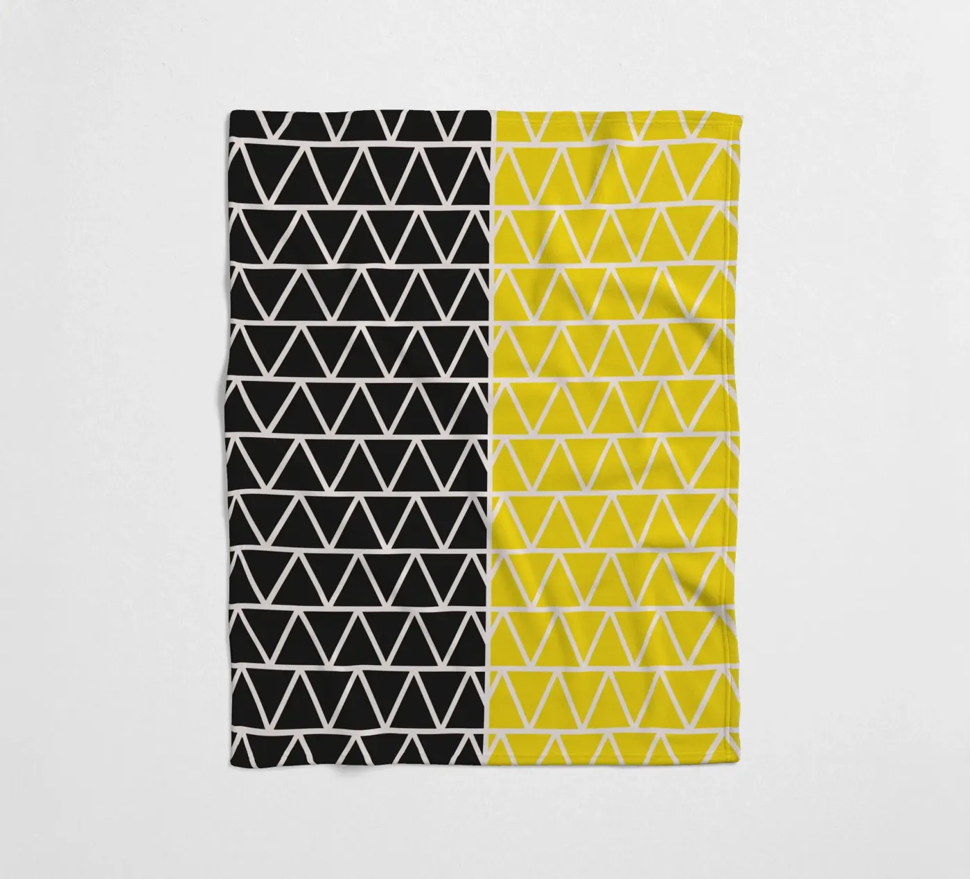 Surface pattern 06 fleece blanket by Little Dean