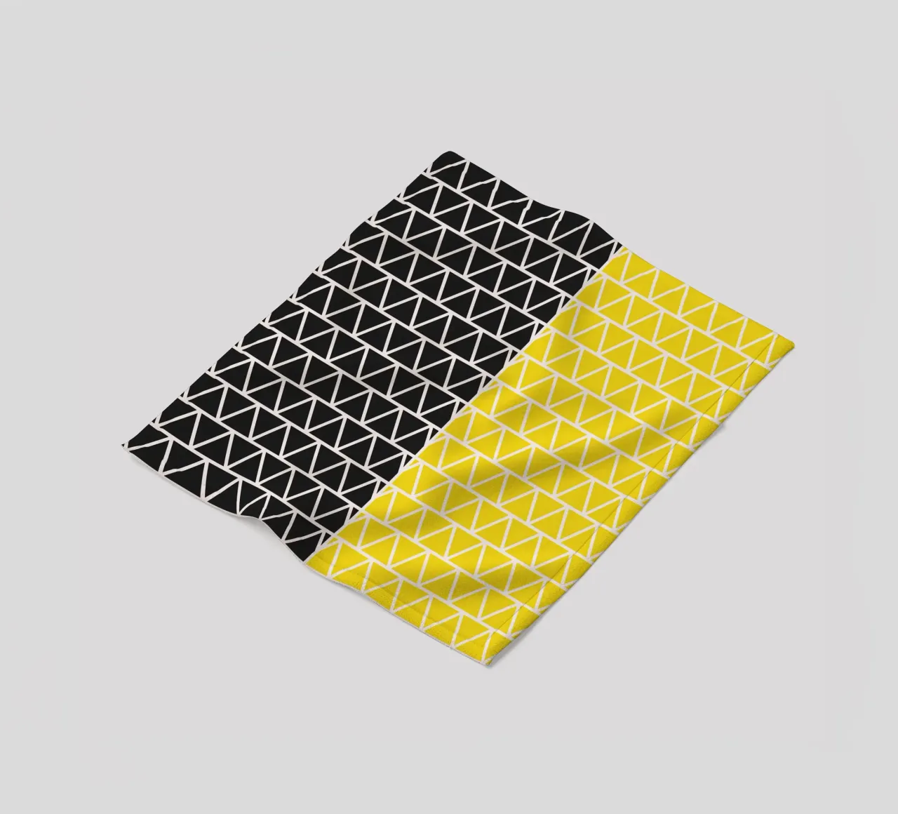 Surface pattern 06 fleece blanket by Little Dean