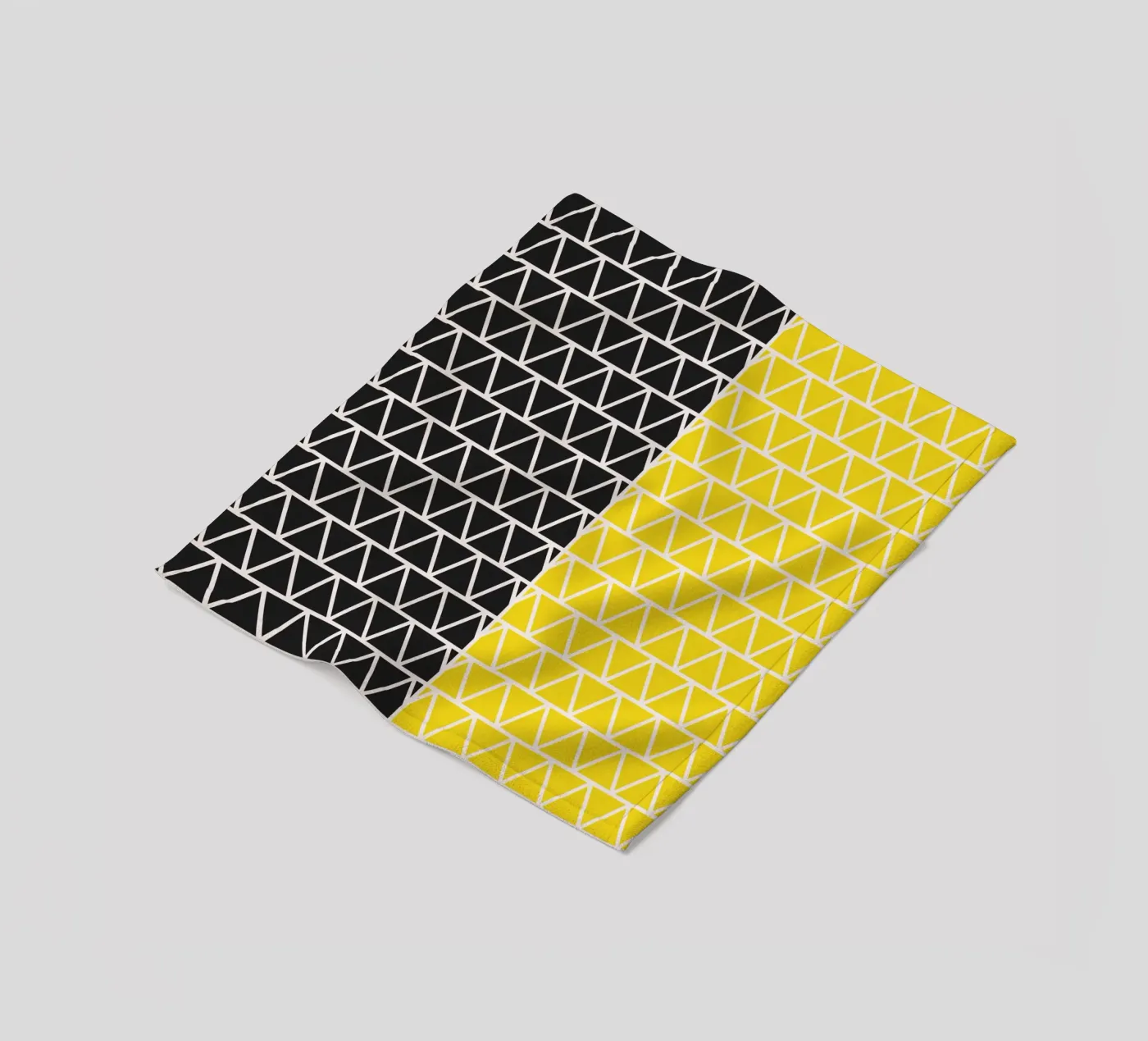 Surface pattern 06 fleece blanket by Little Dean