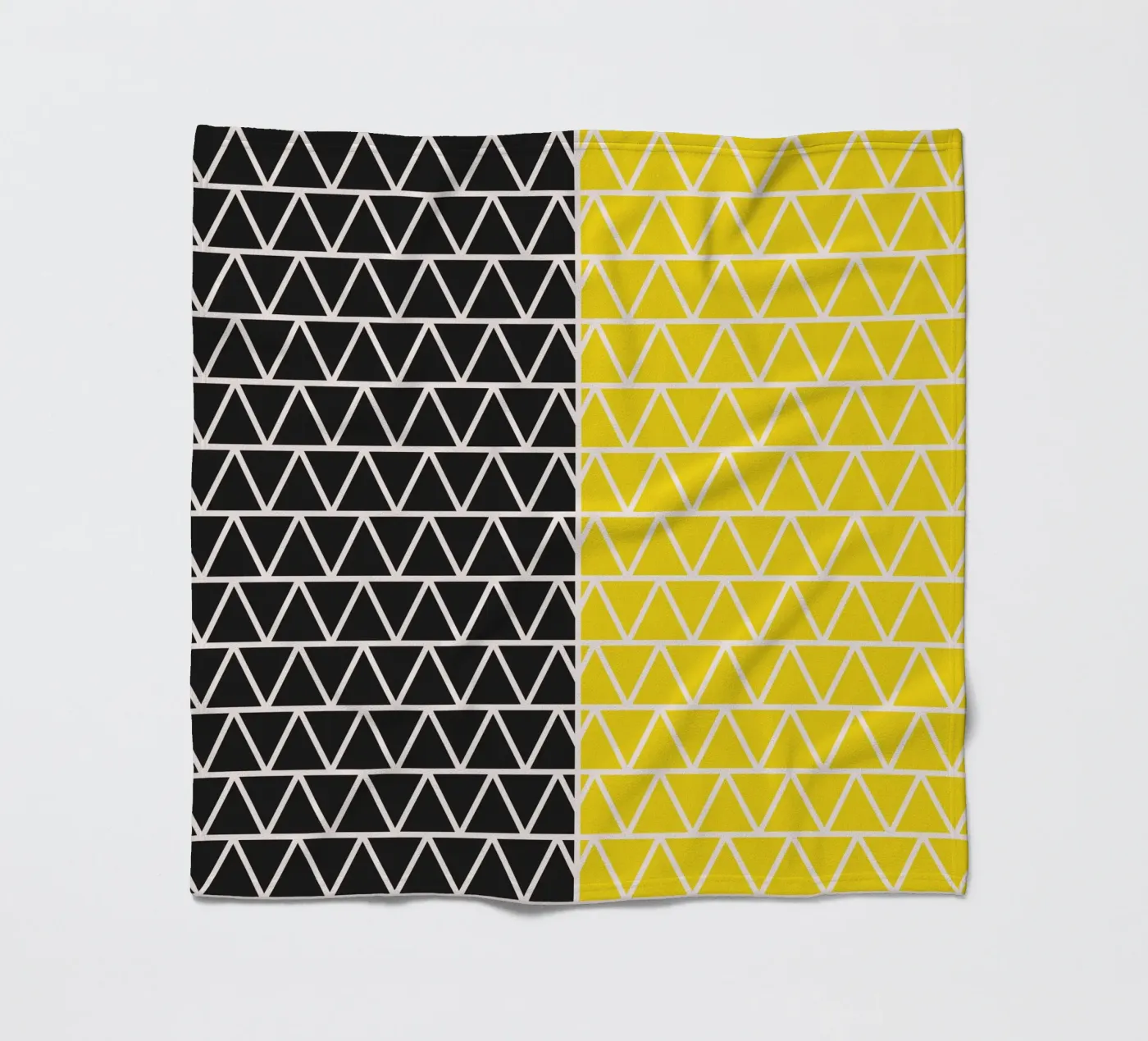 Surface pattern 06 fleece blanket by Little Dean