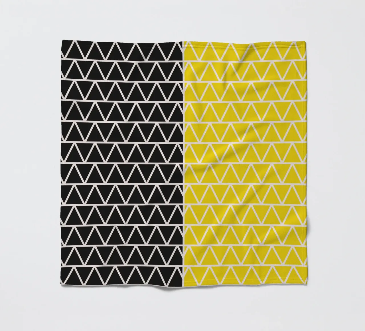 Surface pattern 06 fleece blanket by Little Dean