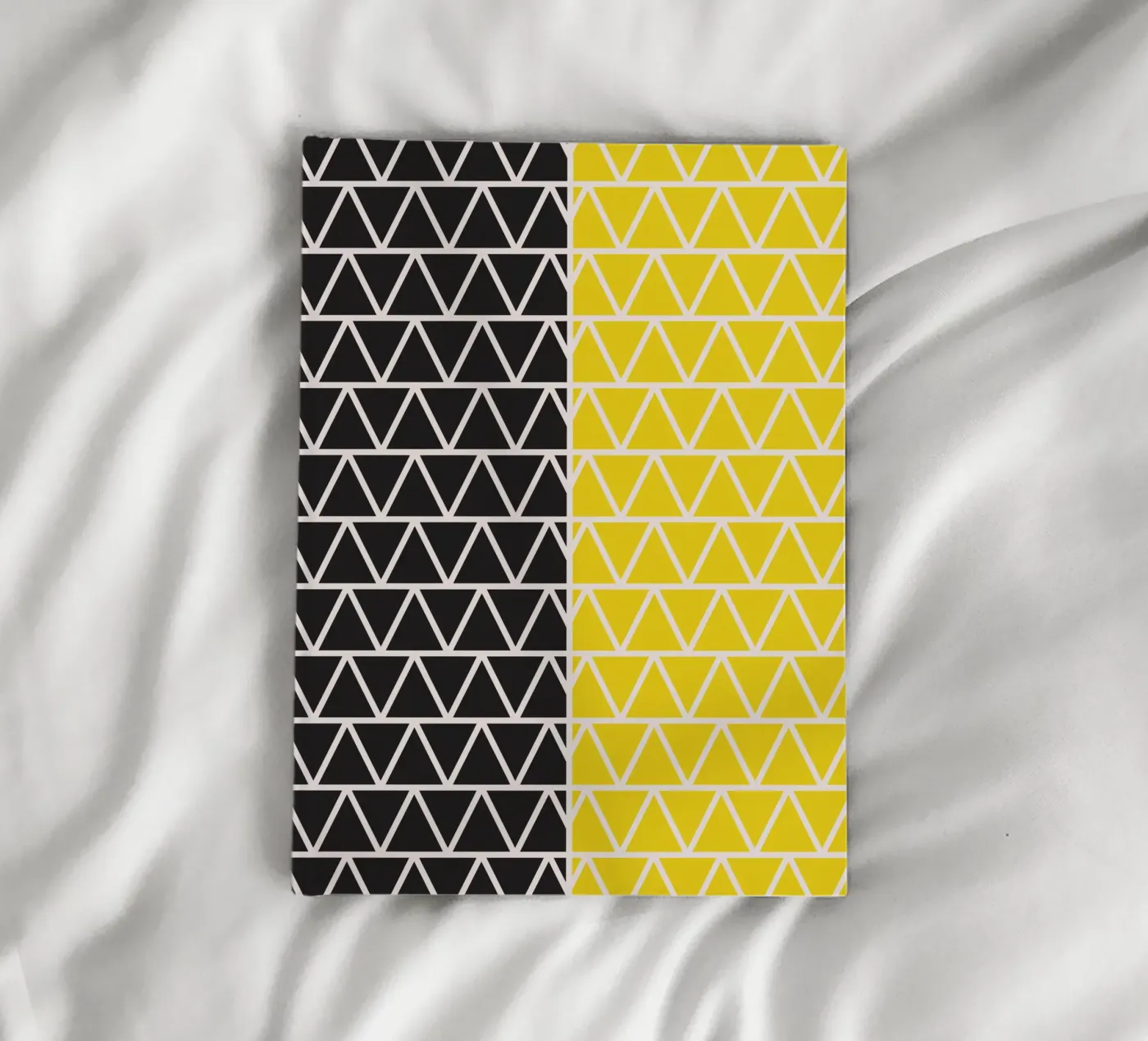 Surface pattern 06 Notizbuch von Little Dean