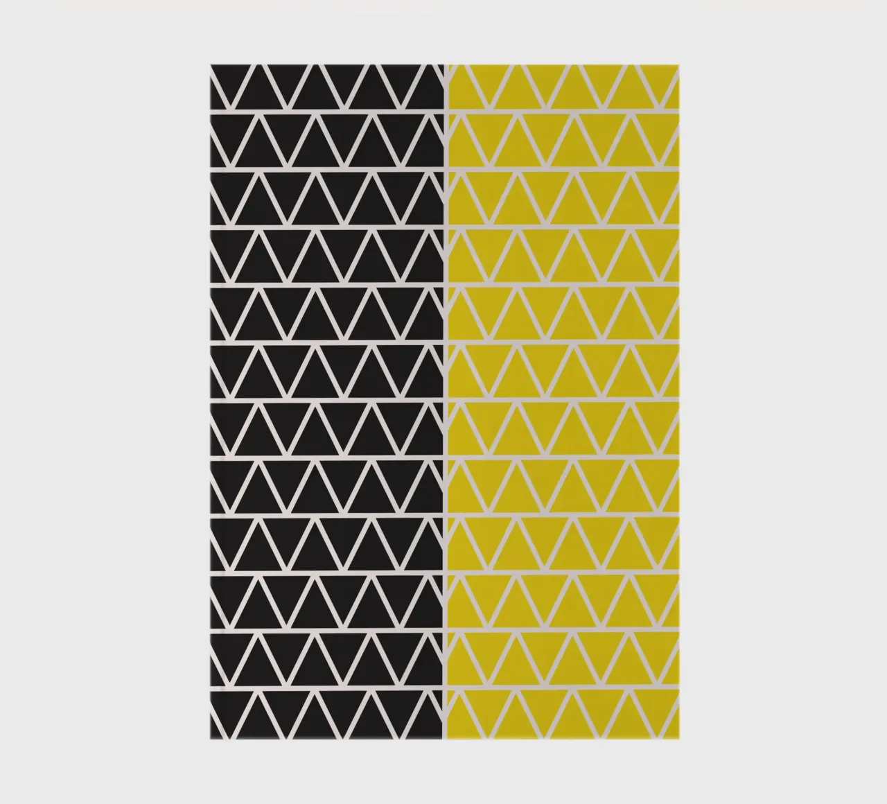 Oberflächenmuster 06 Notizbuch von Little Dean