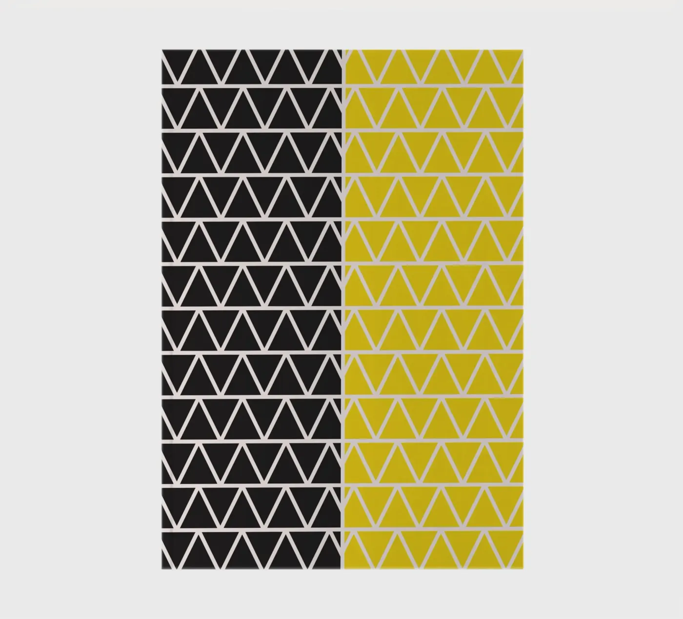 Surface pattern 06 Notizbuch von Little Dean