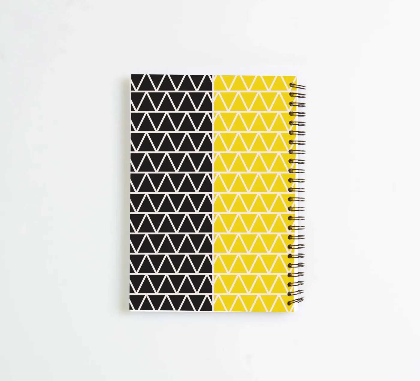 Surface pattern 06 spiral notebook by Little Dean