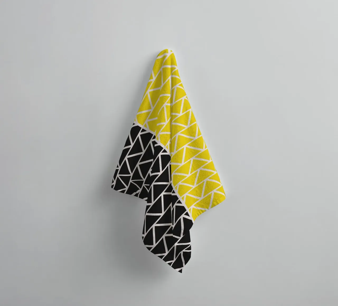 Surface pattern 06 towel by Little Dean