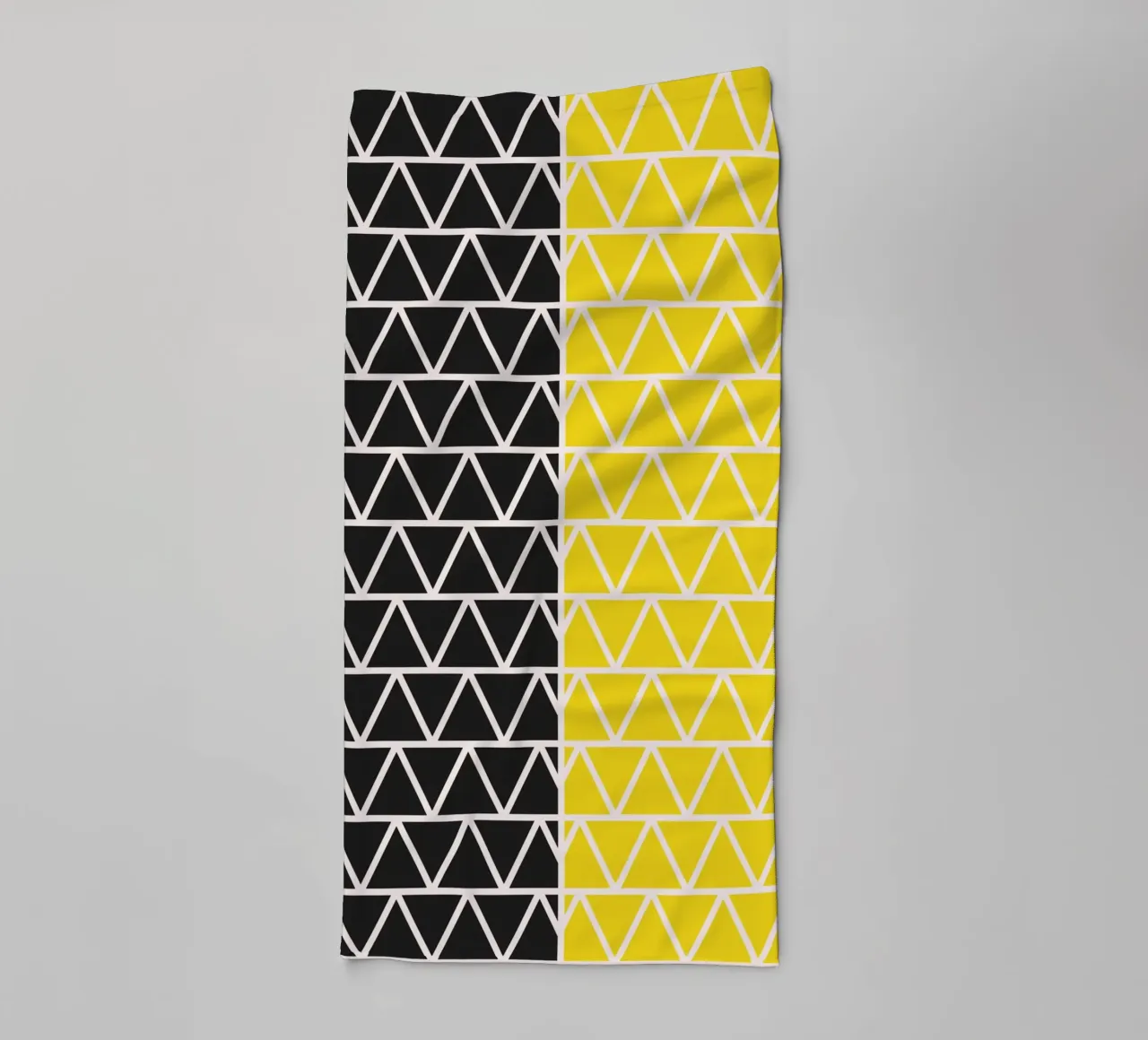 Surface pattern 06 towel by Little Dean