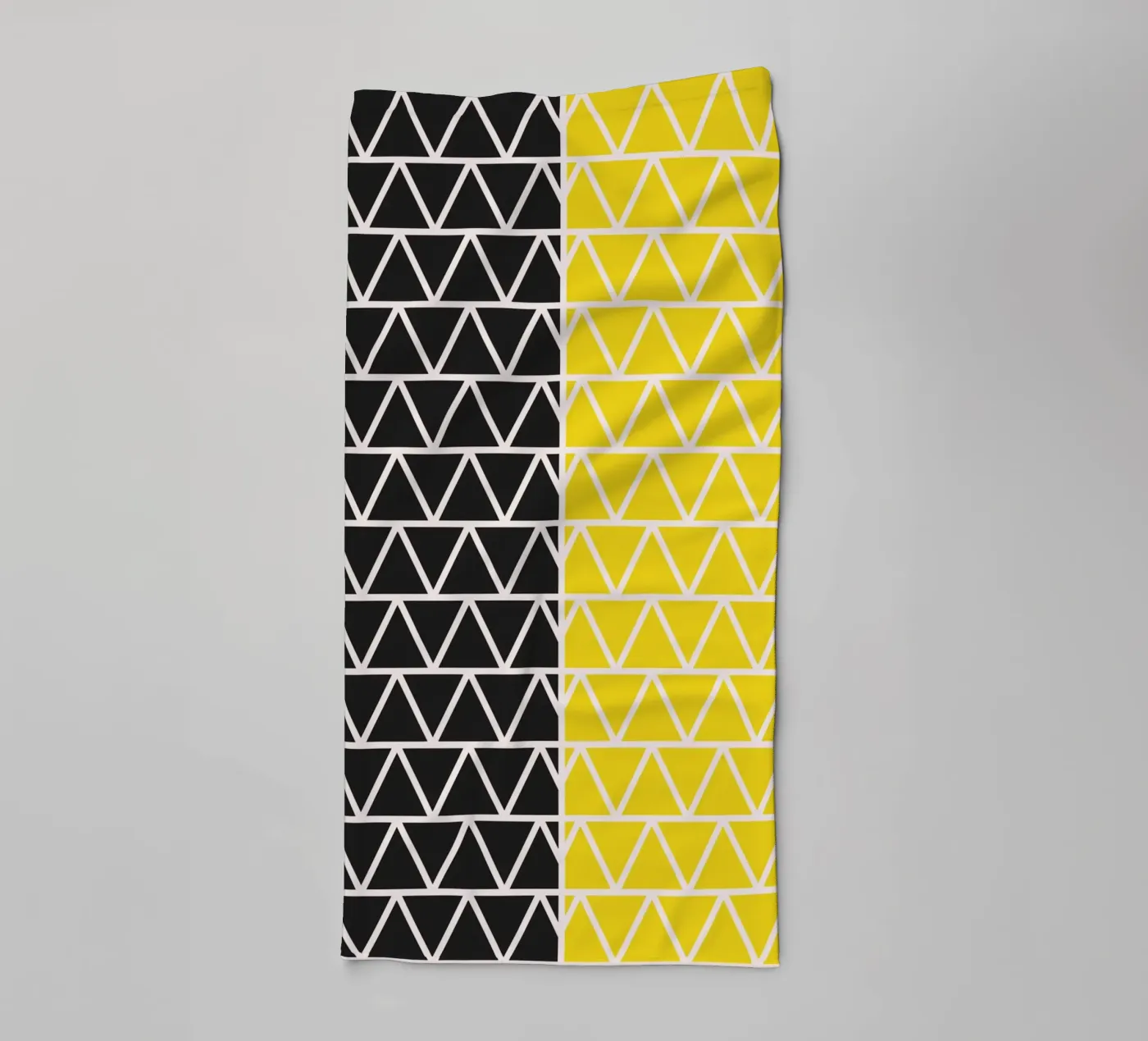 Surface pattern 06 towel by Little Dean