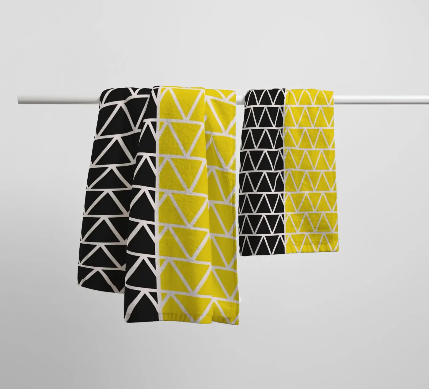 Surface pattern 06 towel by Little Dean