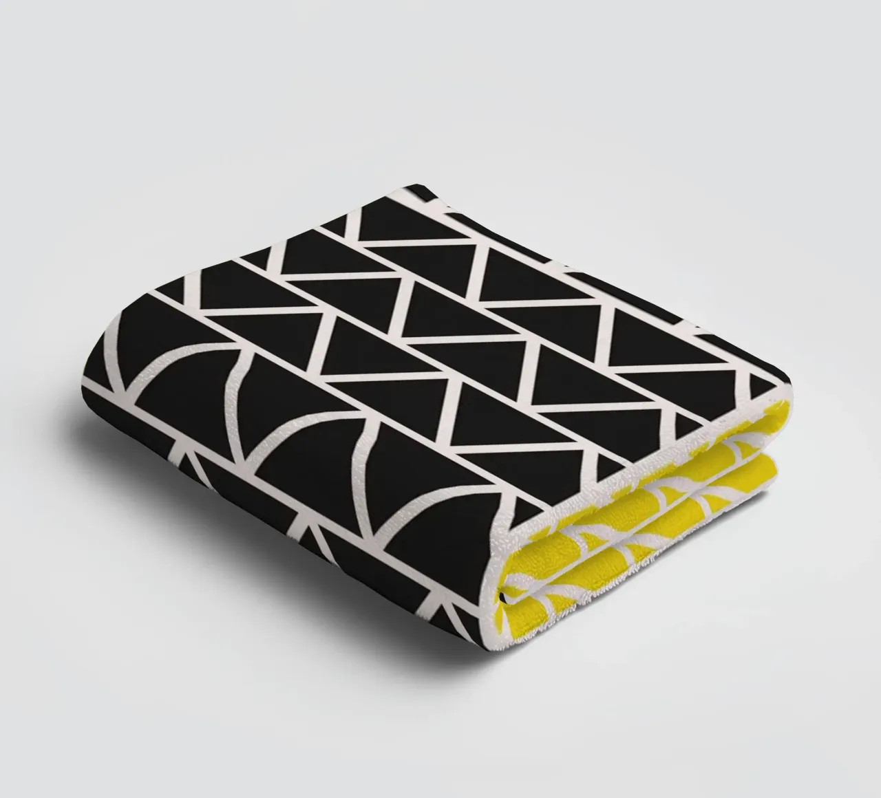 Surface pattern 06 towel by Little Dean