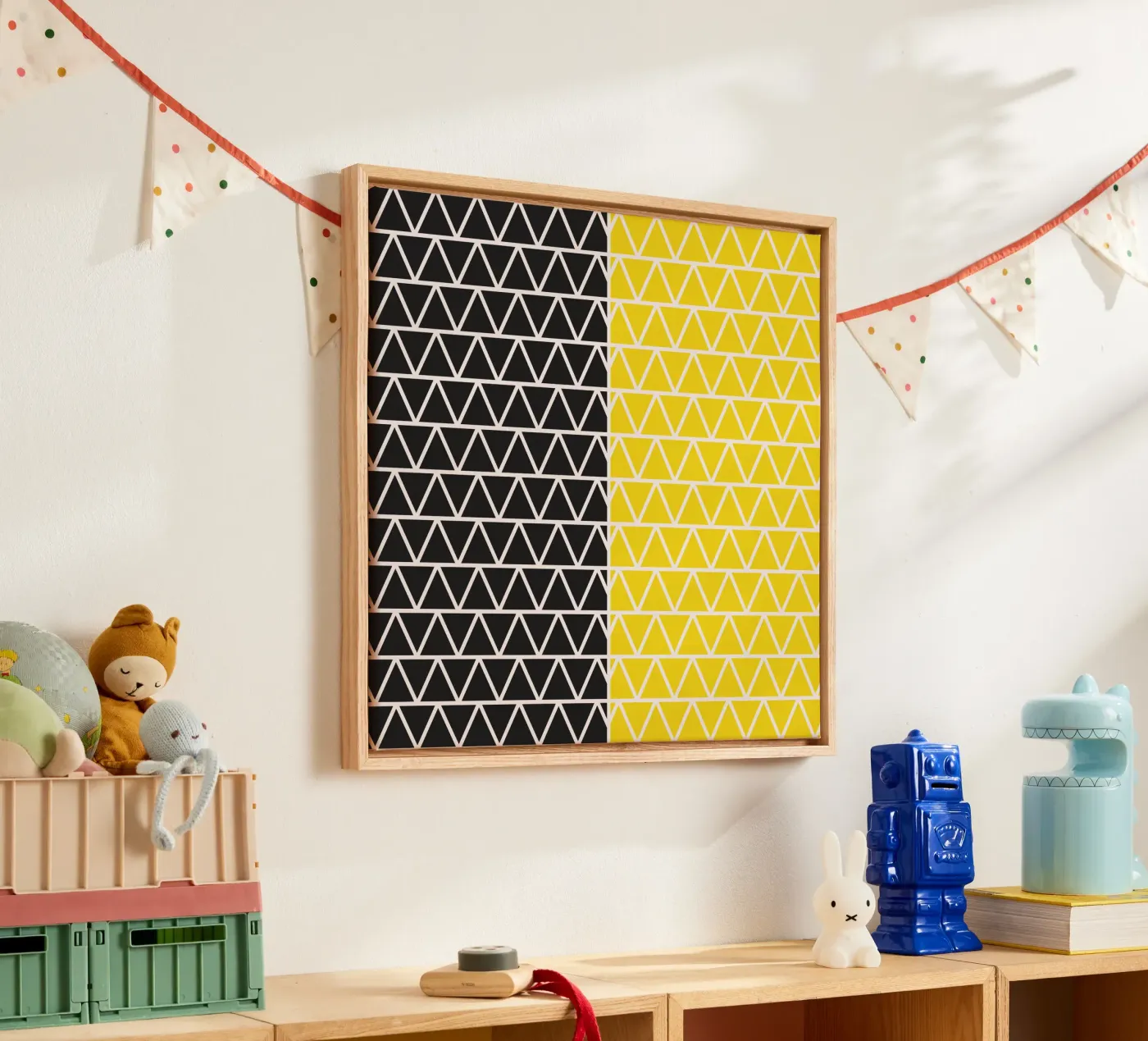 Surface pattern 06 Leinwand von Little Dean