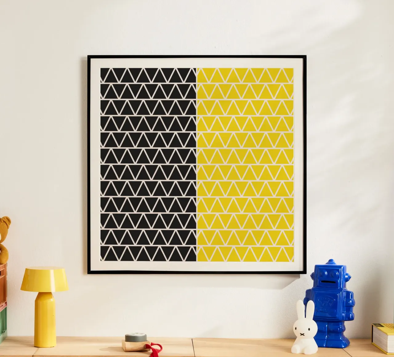 Surface pattern 06 poster by Little Dean