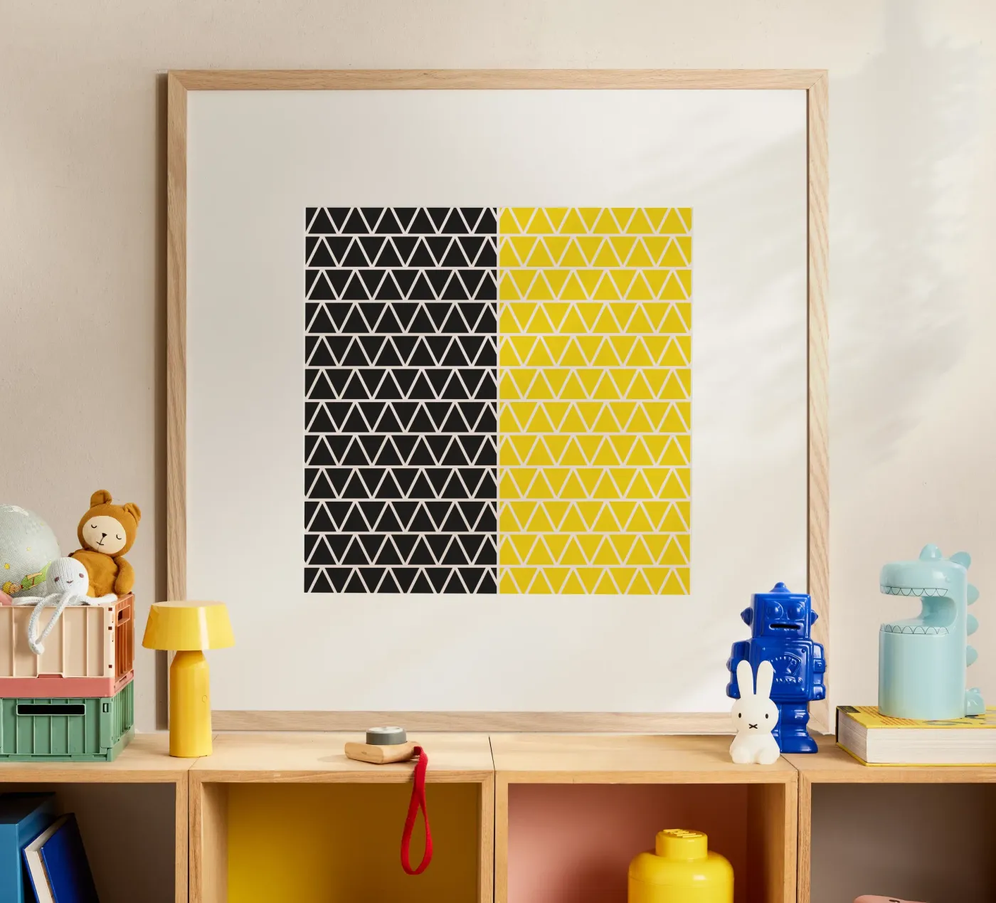 Surface pattern 06 poster de Little Dean