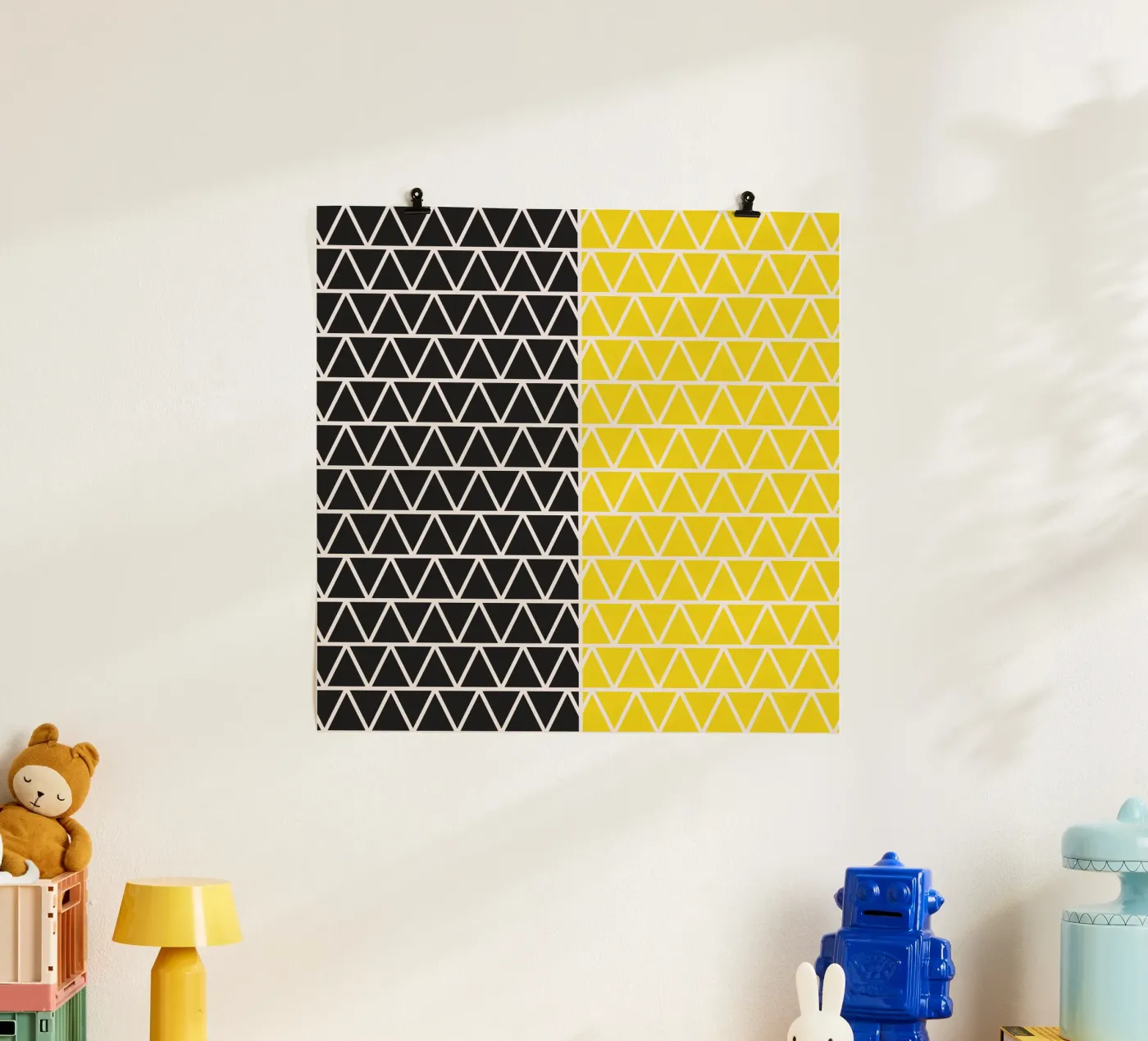 Surface pattern 06 poster de Little Dean