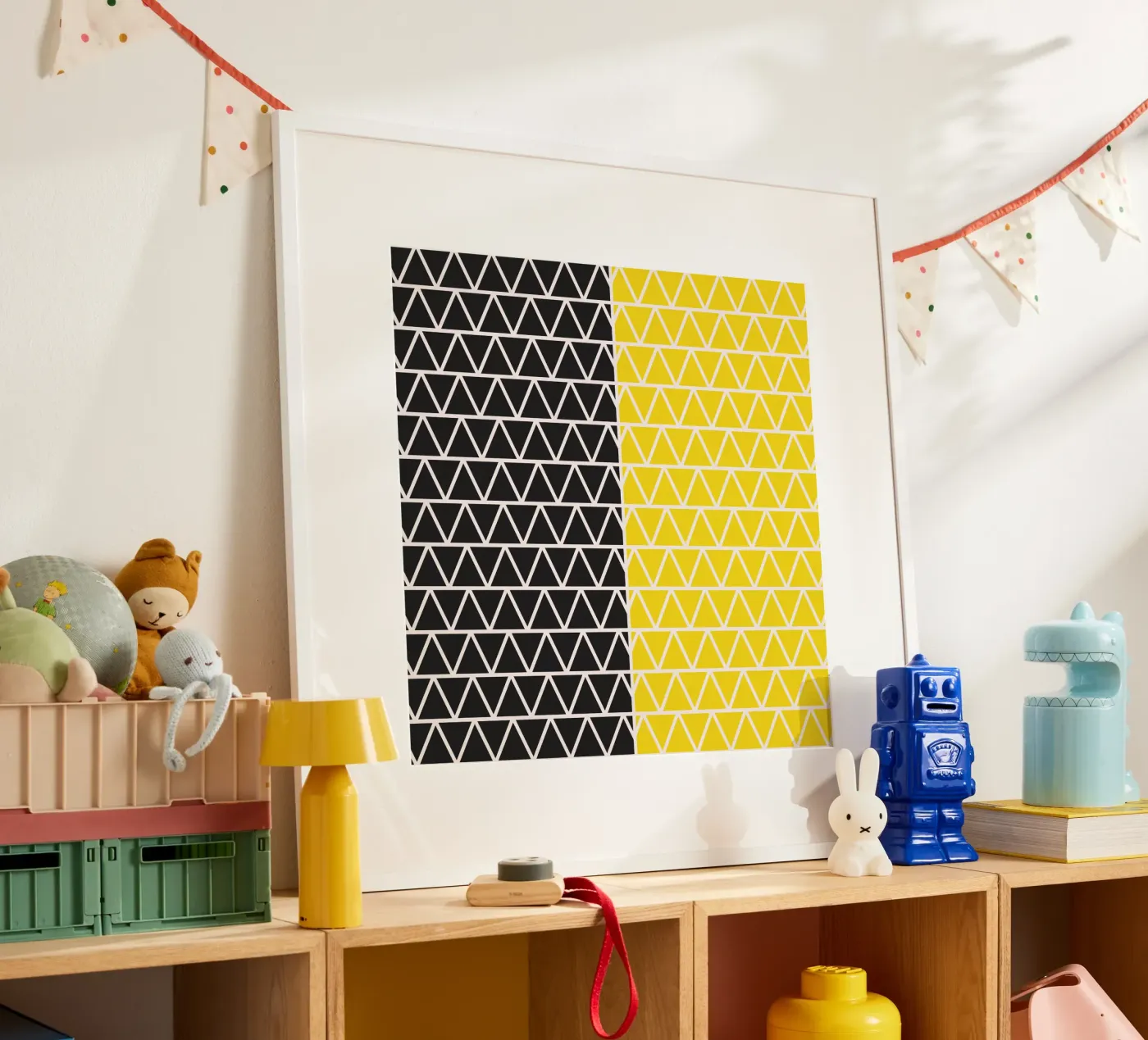 Surface pattern 06 poster de Little Dean