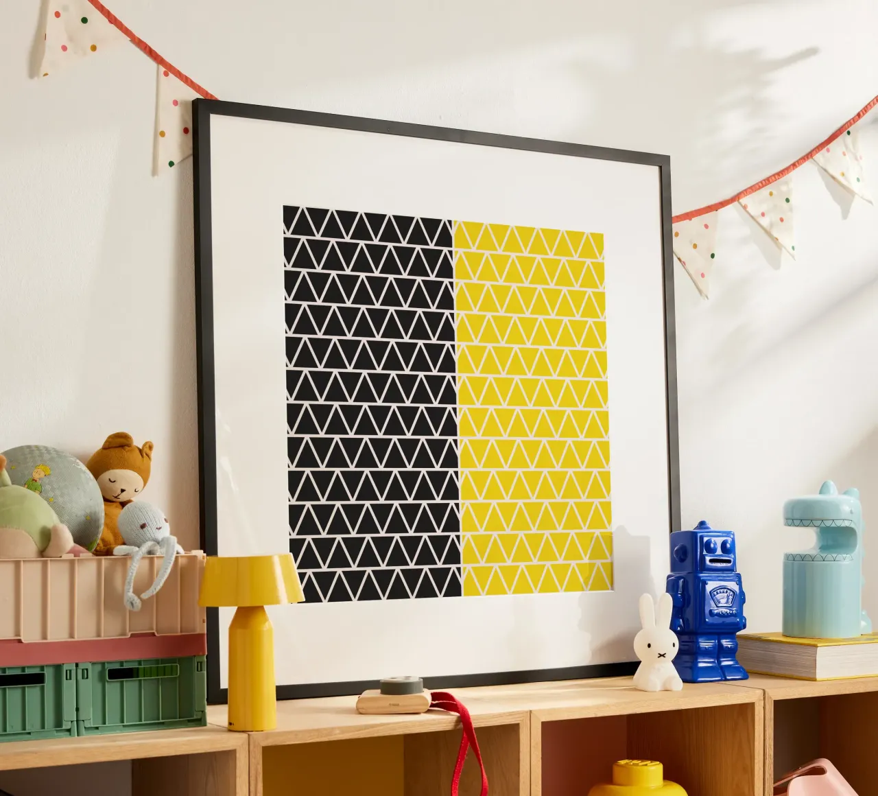 Surface pattern 06 poster by Little Dean