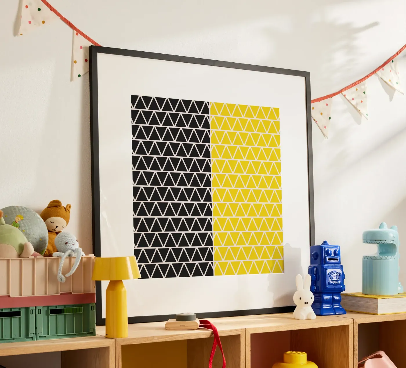 Surface pattern 06 poster de Little Dean