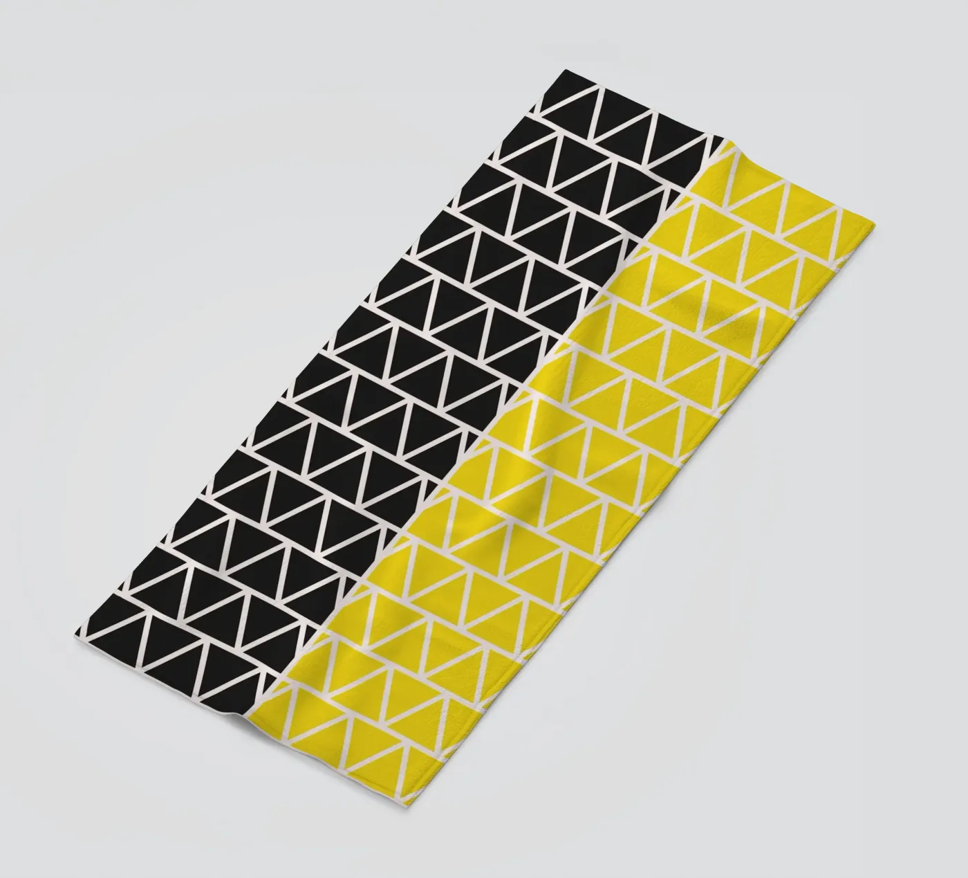 Surface pattern 06 beach towel by Little Dean