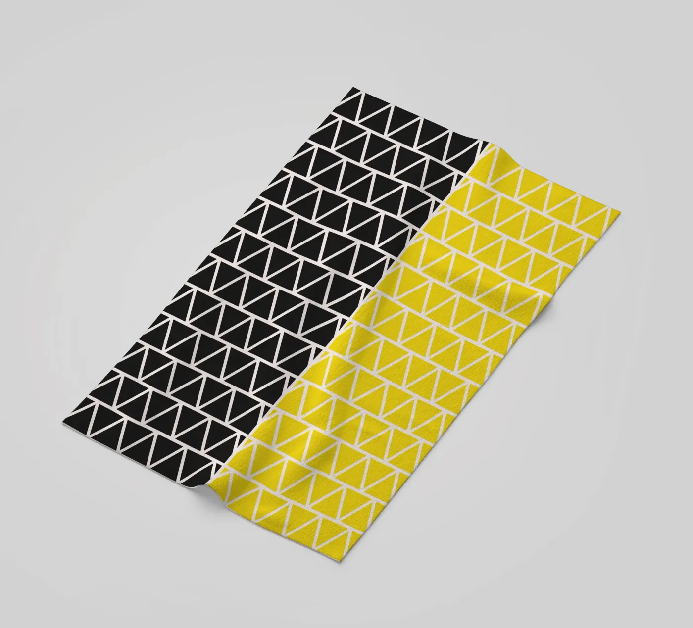 Surface pattern 06 beach towel by Little Dean