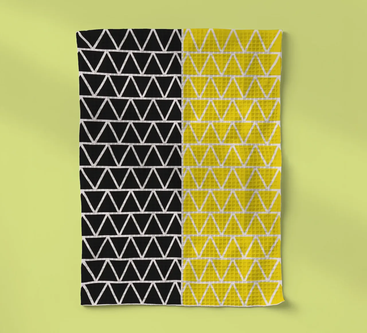 Surface pattern 06 tea towel by Little Dean