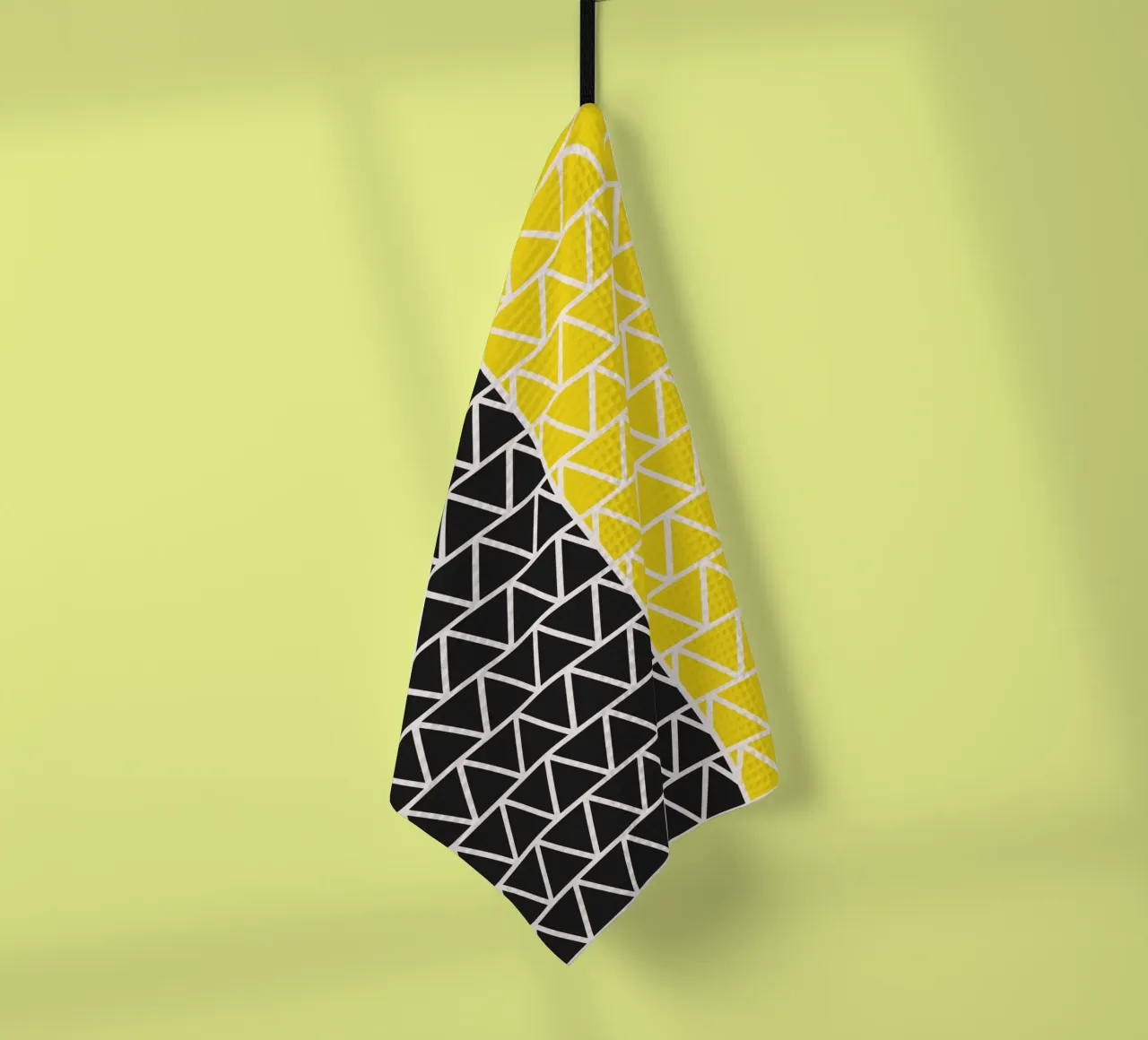 Surface pattern 06 tea towel by Little Dean