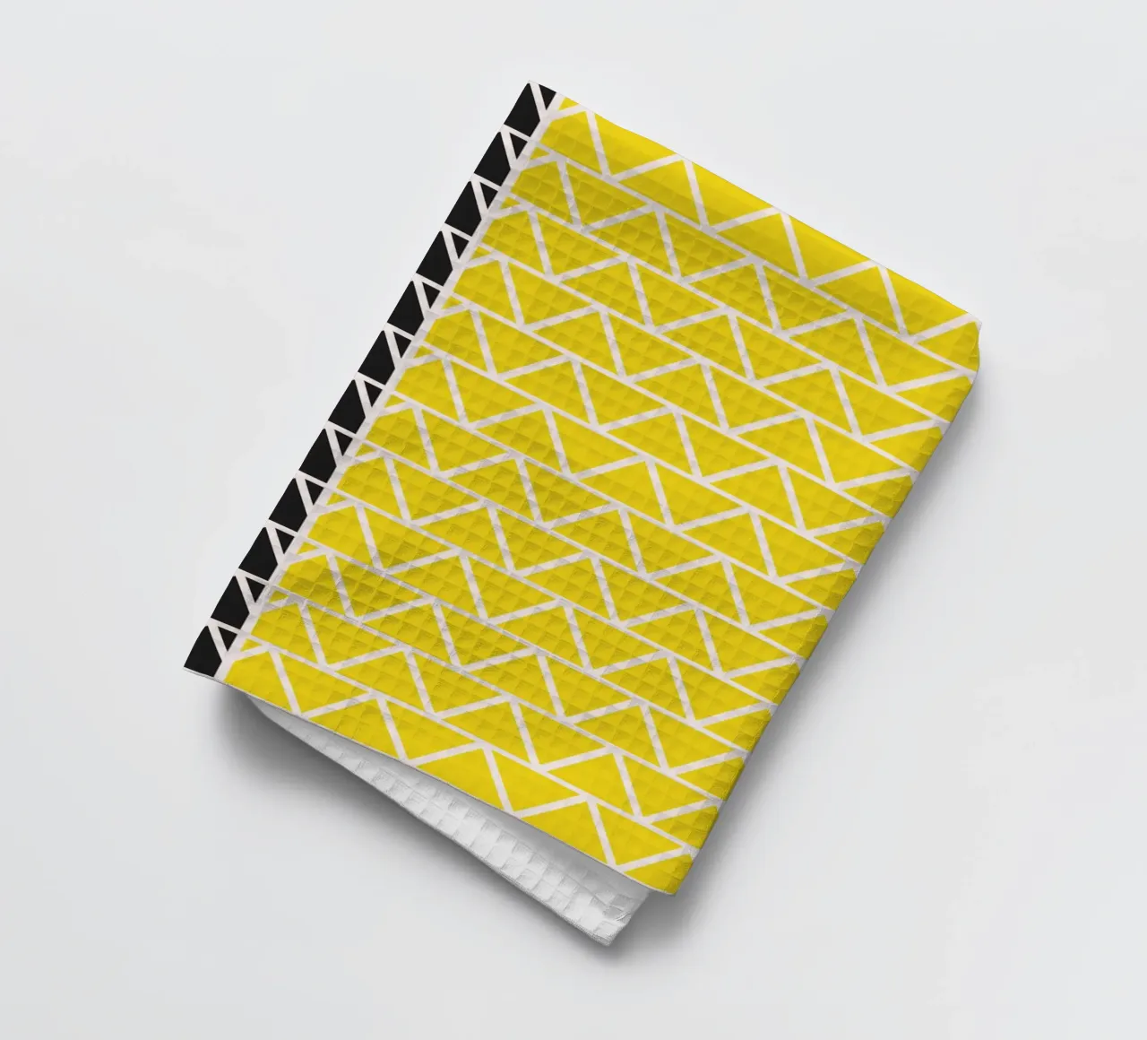 Surface pattern 06 tea towel by Little Dean