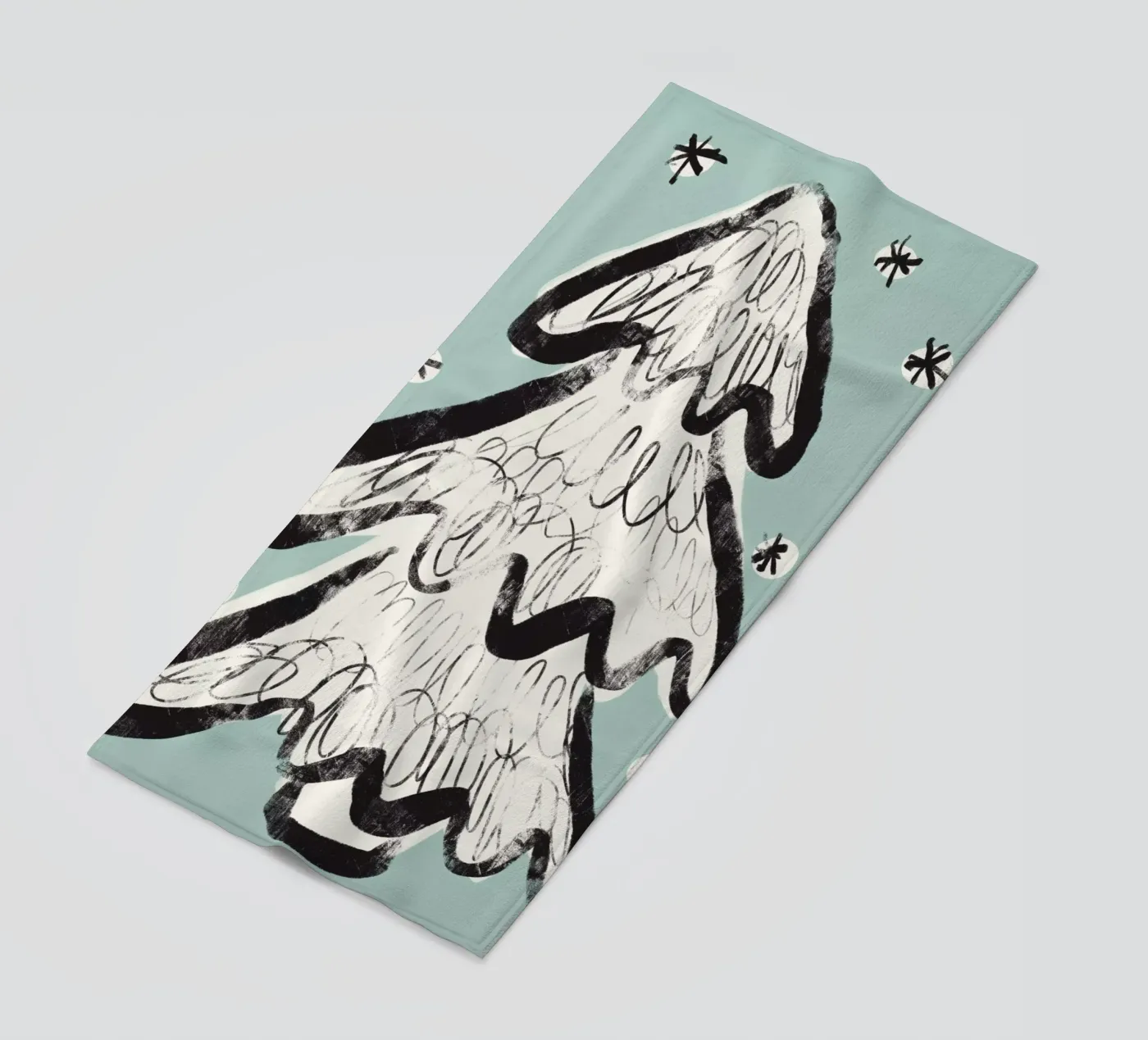 Christmas Tree (Mint) telo mare da treechild