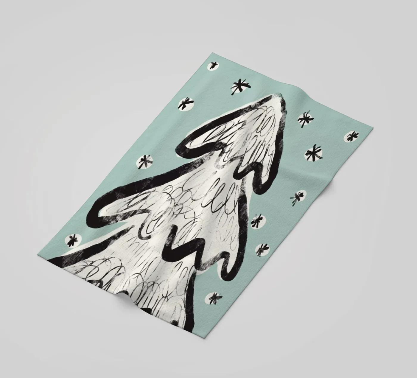 Christmas Tree (Mint) telo mare da treechild